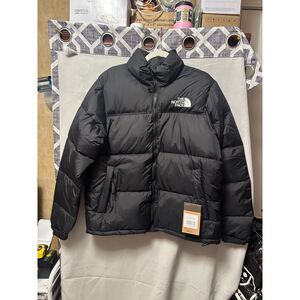 NWT The North Face Men's 1996 Retro Nuptse Jacket Size Large In Black 700 Fill